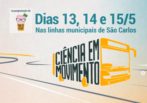 Pesquisadores da UFSCar debatem a ciência em ônibus de São Carlos